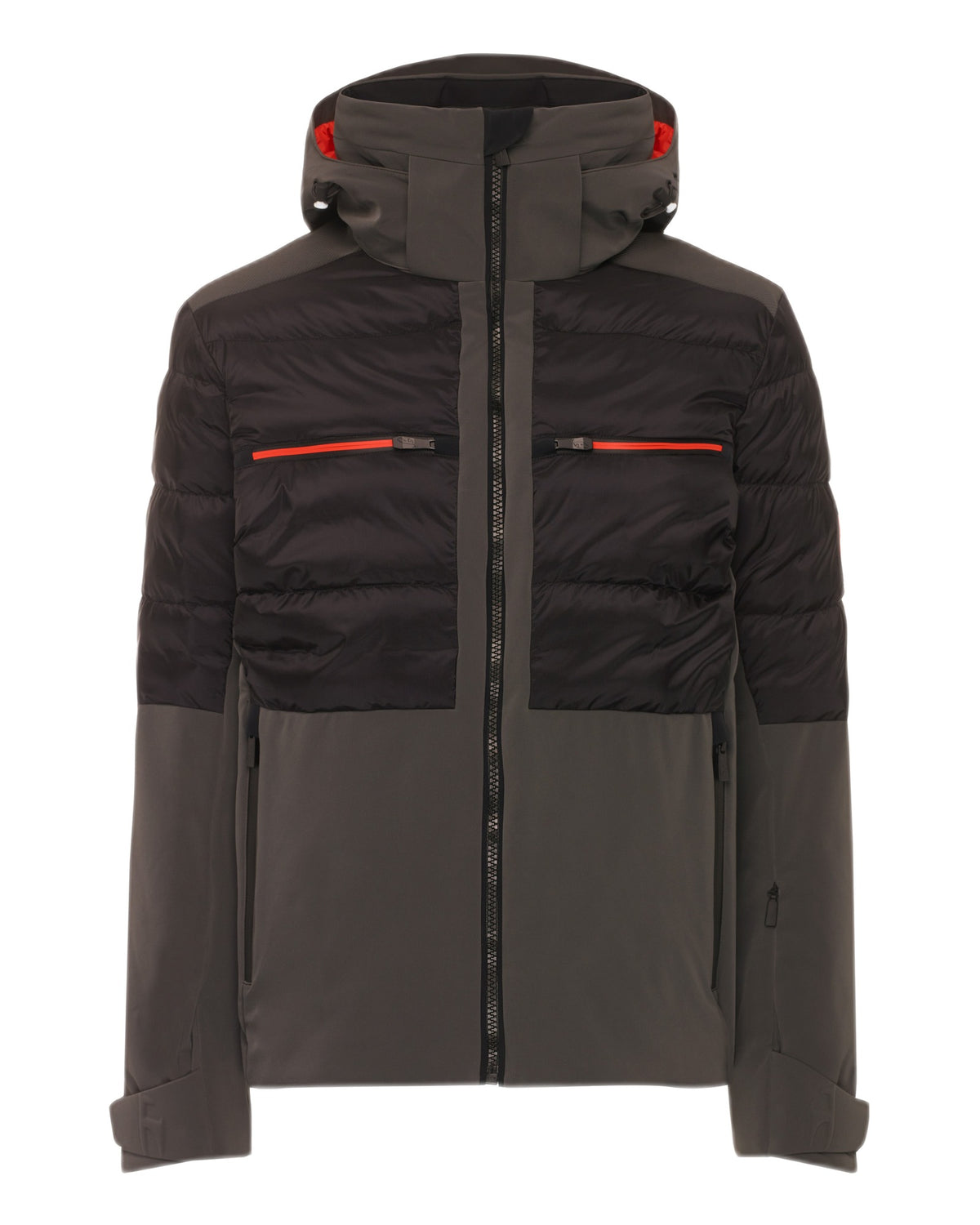 Toni Sailer OWEN Herren-Skijacke hellgrau Bild 1