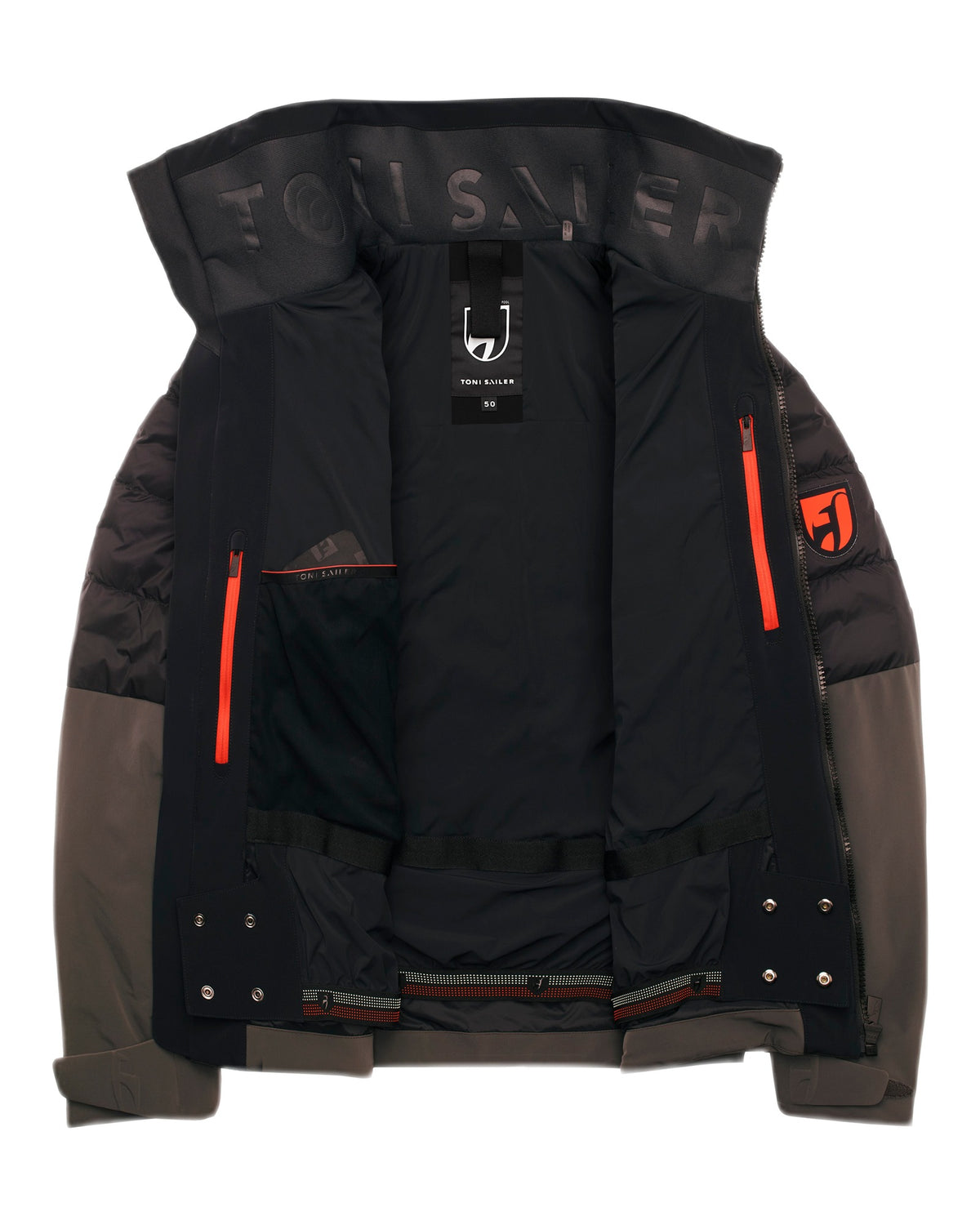 Toni Sailer OWEN Herren-Skijacke hellgrau Bild 4