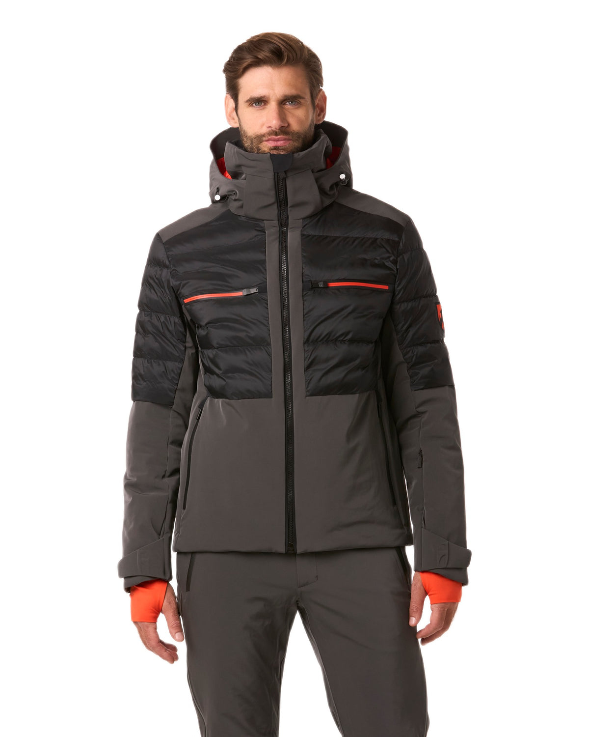 Toni Sailer OWEN Herren-Skijacke hellgrau Bild 5