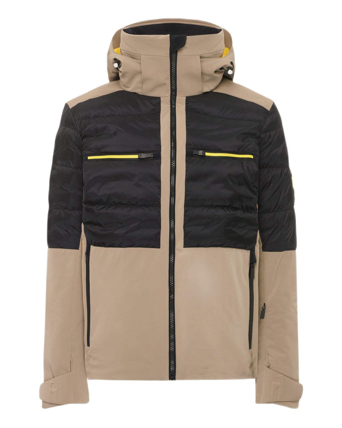 Toni Sailer OWEN Herren-Skijacke hellgrau Bild 8