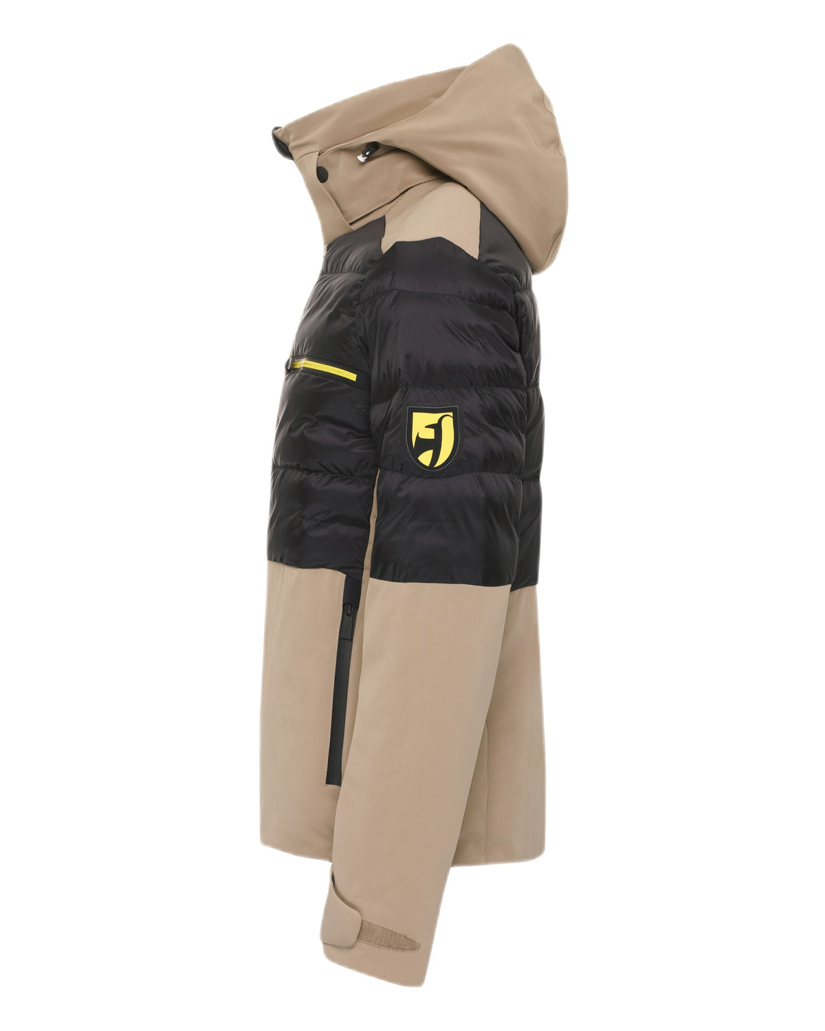 Toni Sailer OWEN Herren-Skijacke hellgrau Bild 10