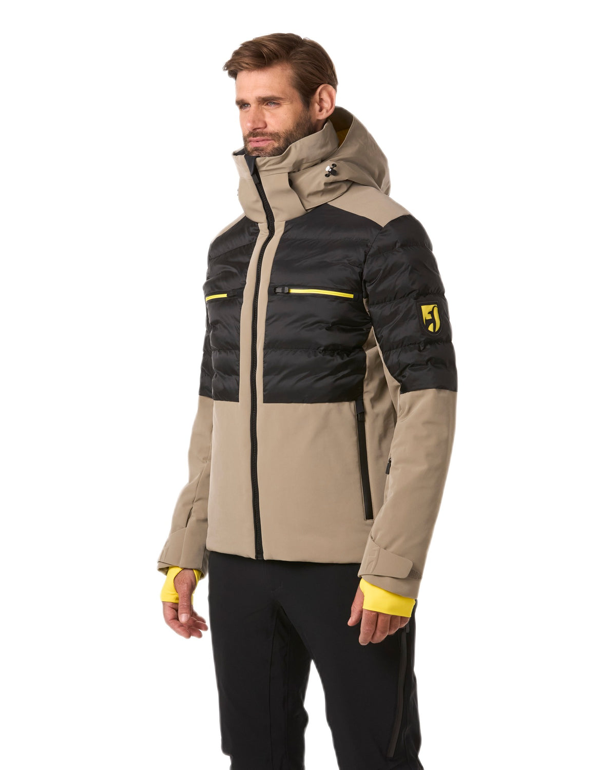 Toni Sailer OWEN Herren-Skijacke hellgrau Bild 14
