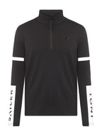 Toni Sailer Pepe Baselayer Herren schwarz schwarz Bild 1