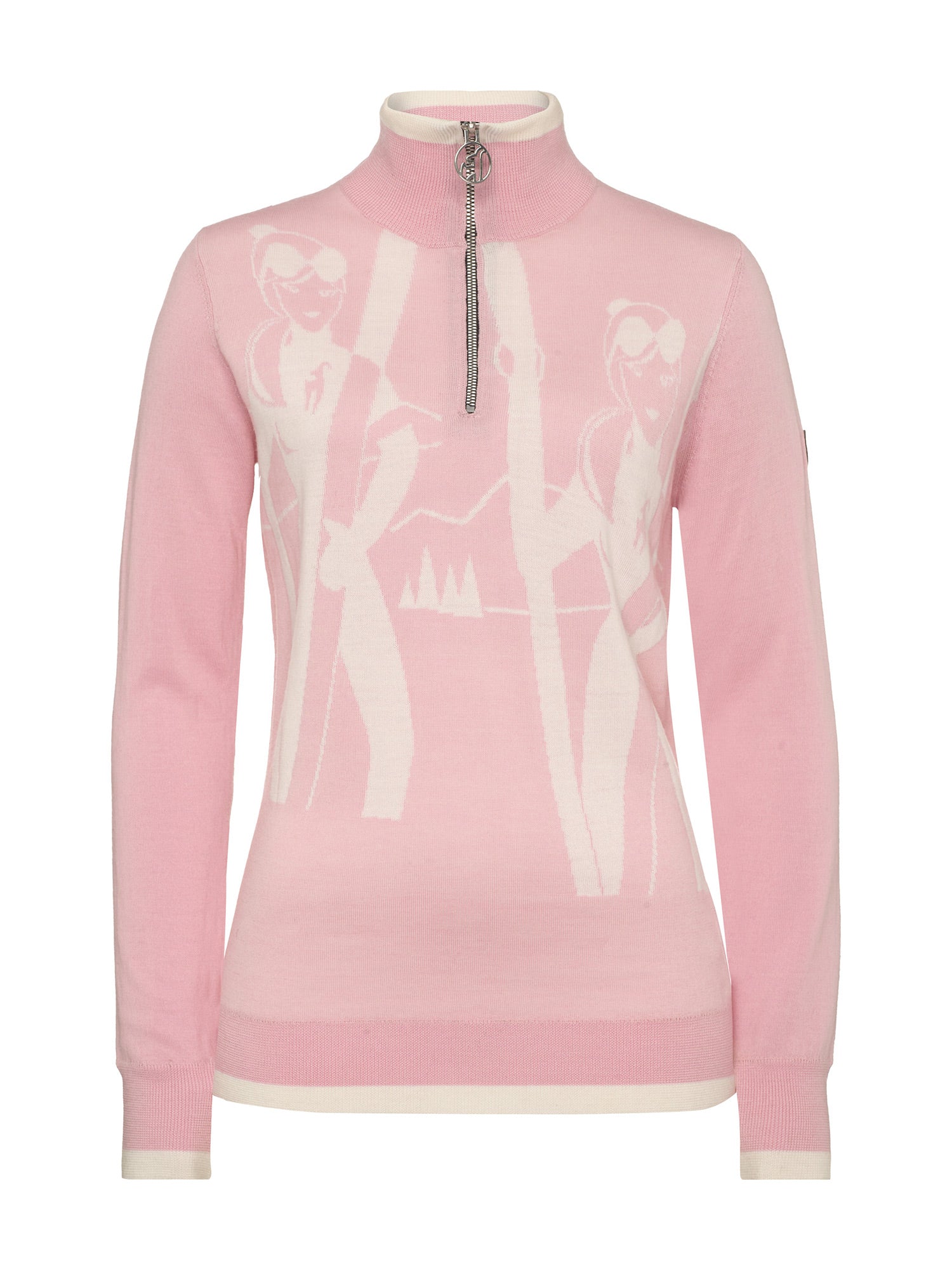 Toni Sailer Quentina Baselayer Damen schwarz schwarz Bild 8