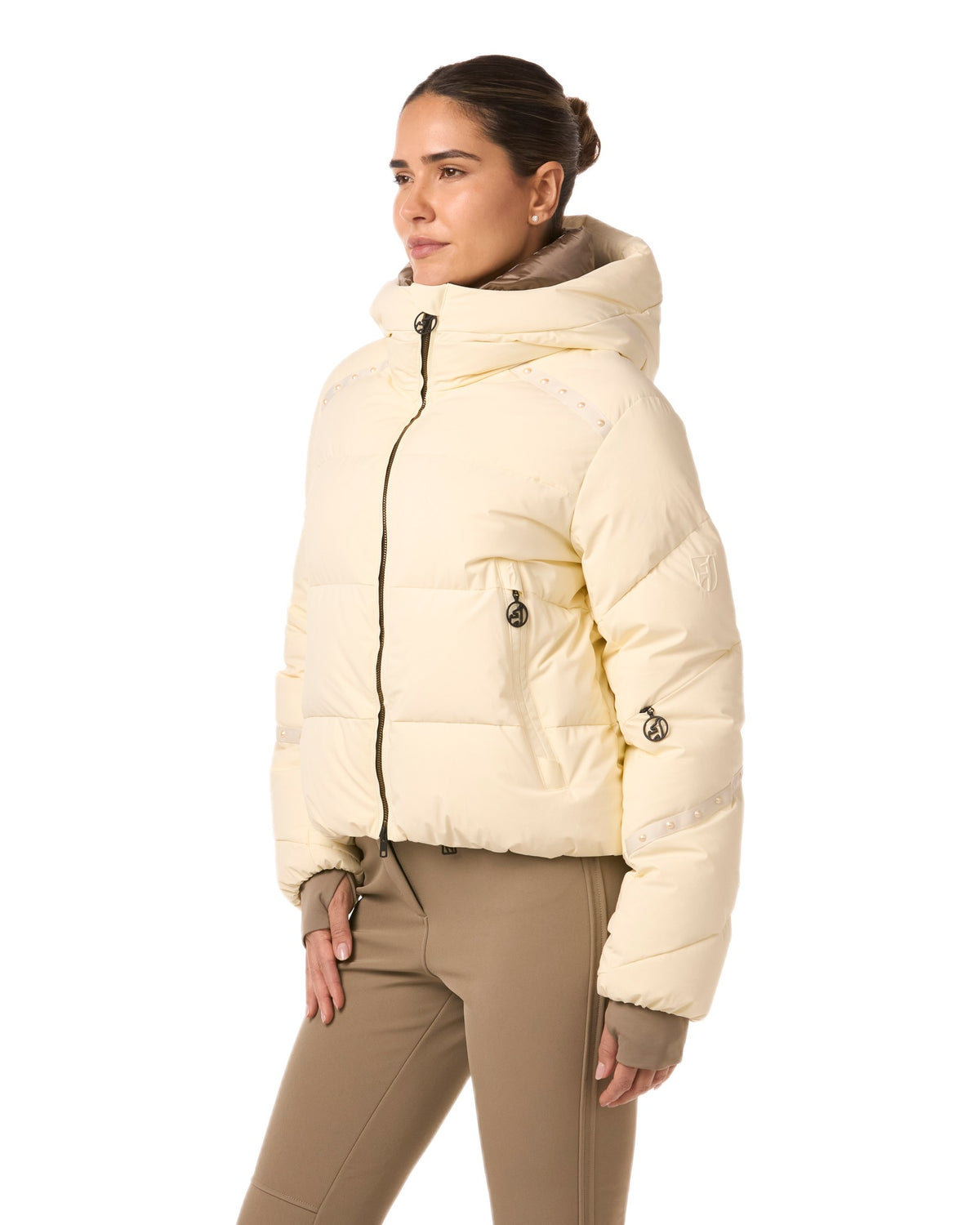 Toni Sailer SWALINA Damen-Skijacke Off-White Bild 7
