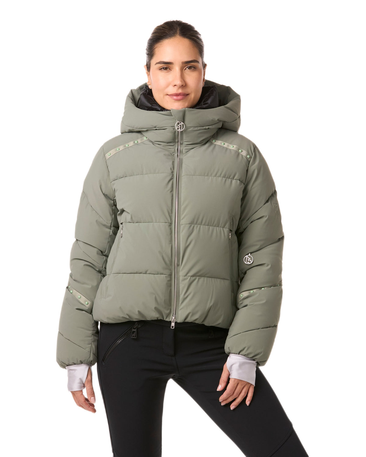 Toni Sailer SWALINA Damen-Skijacke Off-White Bild 12
