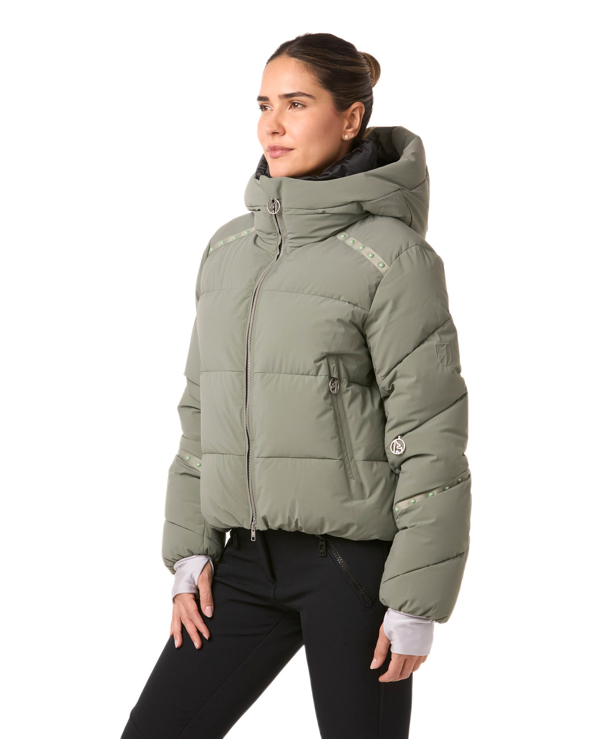 Toni Sailer SWALINA Damen-Skijacke Off-White Bild 14