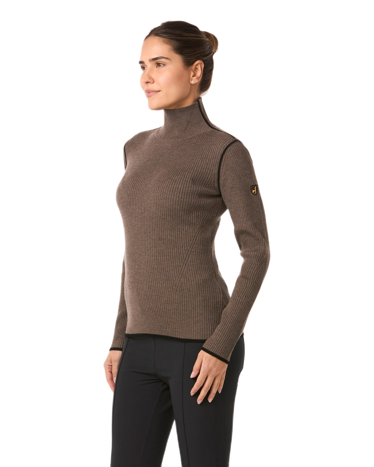 Toni Sailer VINNY Damen-Strickpullover schwarz Bild 8