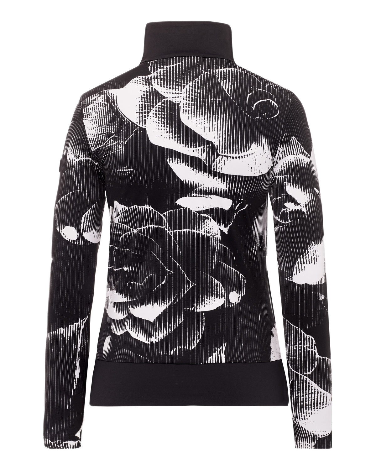 Toni Sailer WIEKA PRINT Damen-First-Layer schwarz Bild 2