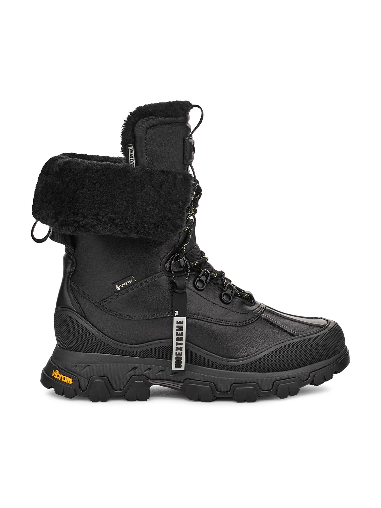 Ugg Adirondack Boot Meridian Winterschuhe Damen schwarz - FREUDENHAUS Obertauern