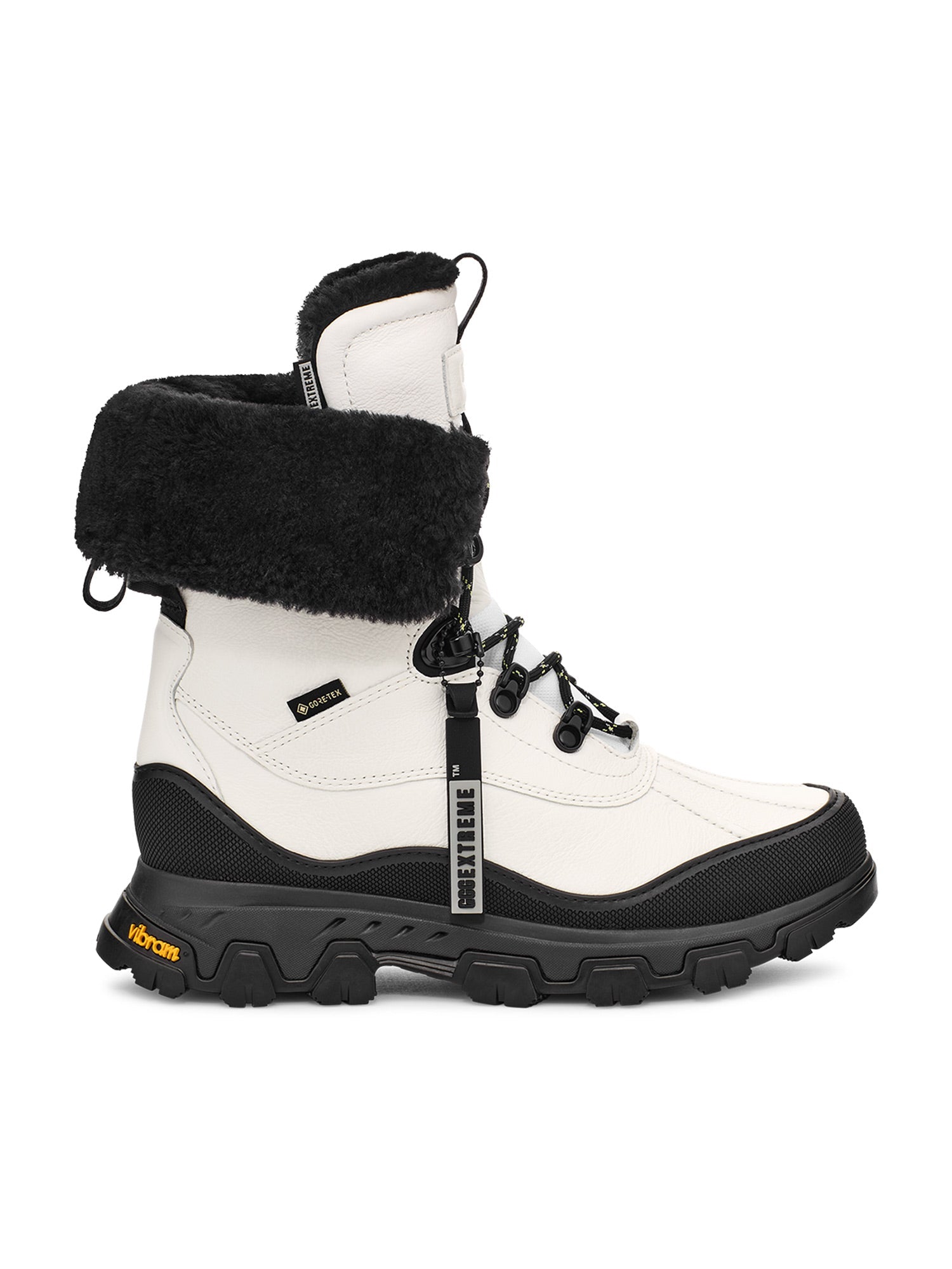 Ugg Adirondack Boot Meridian Winterschuhe Damen schwarz - FREUDENHAUS Obertauern