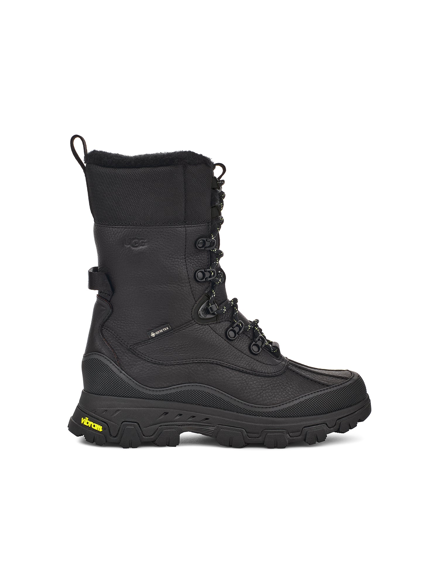 Ugg Adirondack Boot Meridian Damen schwarz - Ugg - MEINFREUDENHAUS