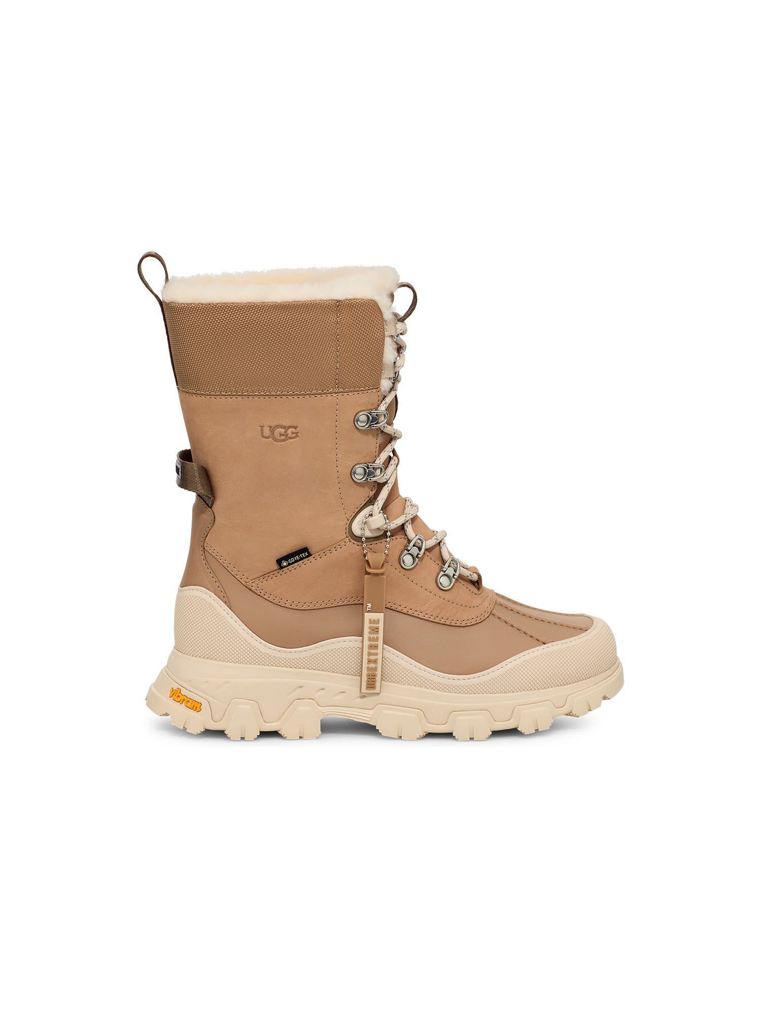 Ugg Adirondack Boot Meridian Damen beige - Ugg - MEINFREUDENHAUS