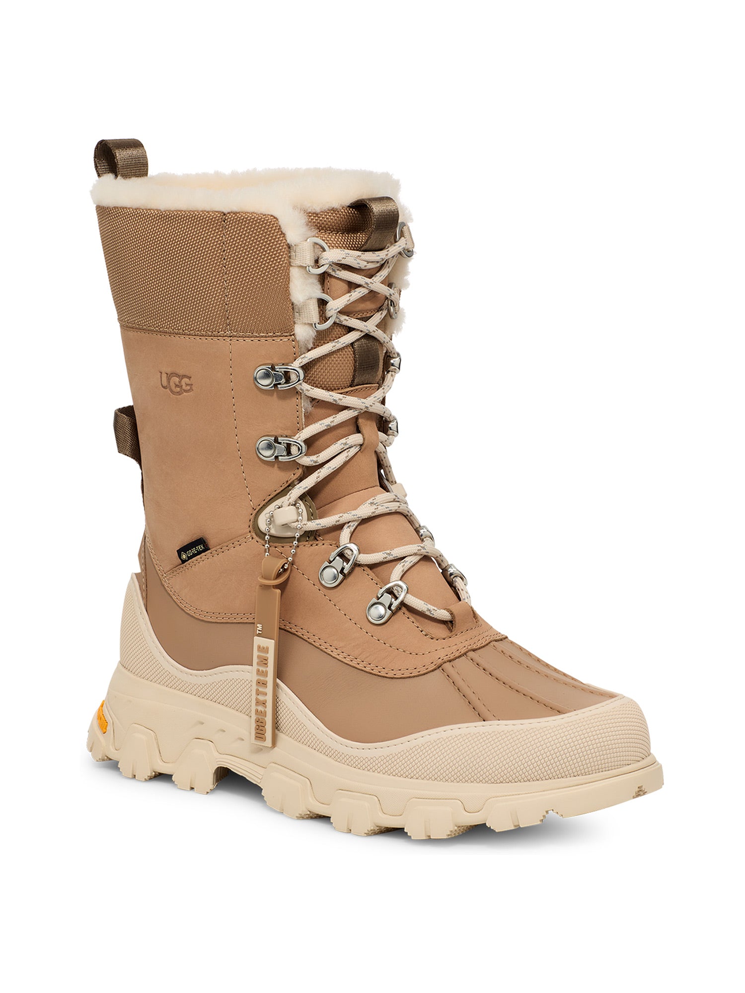 Ugg Adirondack Boot Meridian Damen beige - Ugg - MEINFREUDENHAUS