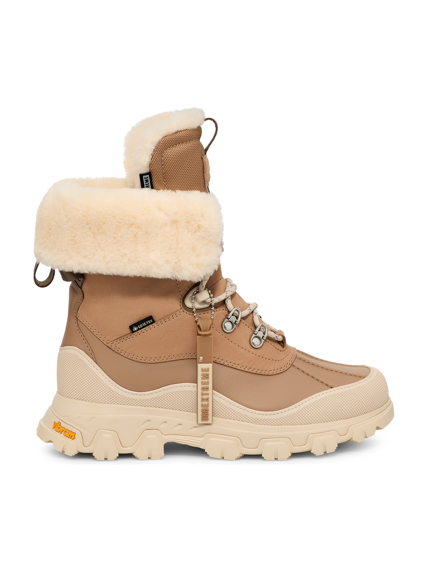 Ugg Adirondack Boot Meridian Damen beige - Ugg - MEINFREUDENHAUS