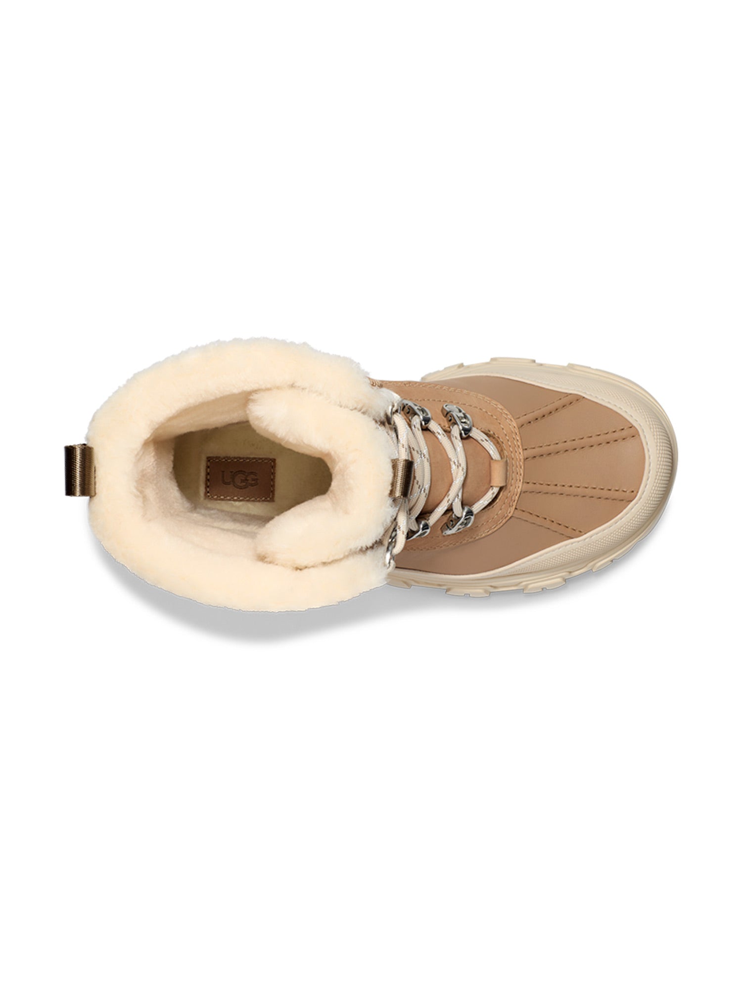 Ugg Adirondack Boot Meridian Damen beige - Ugg - MEINFREUDENHAUS
