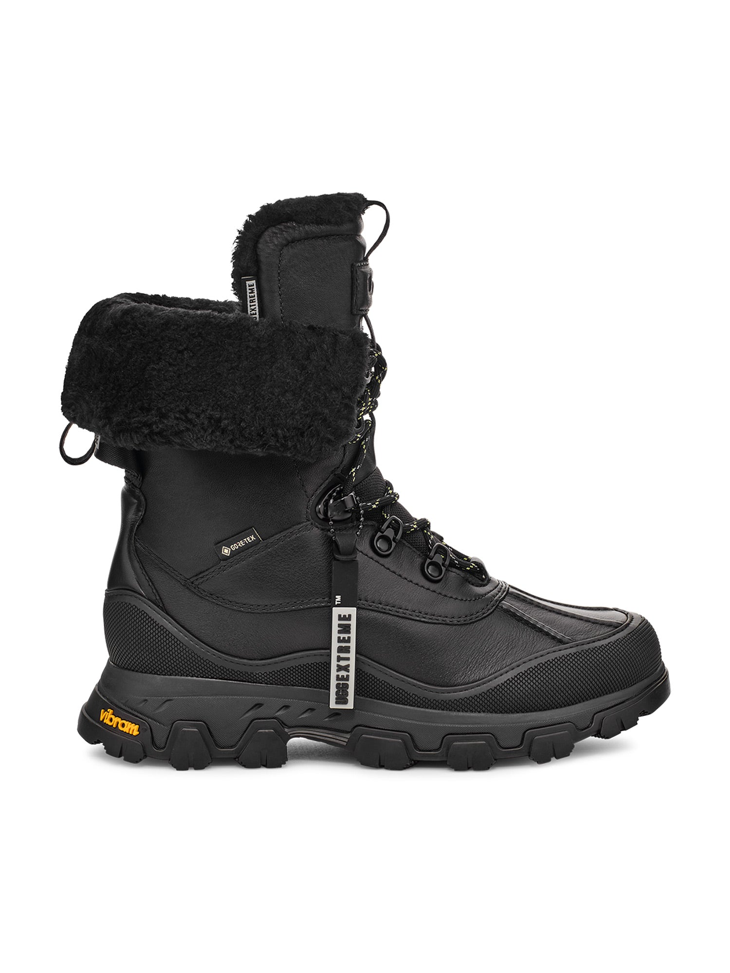 Ugg Adirondack Boot Meridian Winterschuhe Damen schwarz schwarz Bild 1