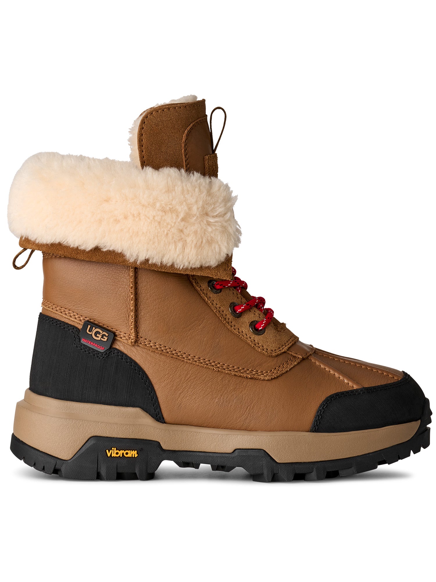 Ugg Adirondack Boot XXV Winterschuhe Damen schwarz/braun schwarz/braun Bild 1