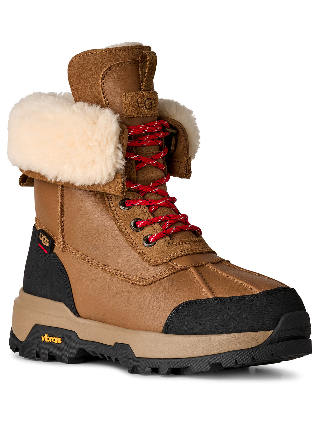 Ugg Adirondack Boot XXV Winterschuhe Damen schwarz/braun schwarz/braun Bild 2