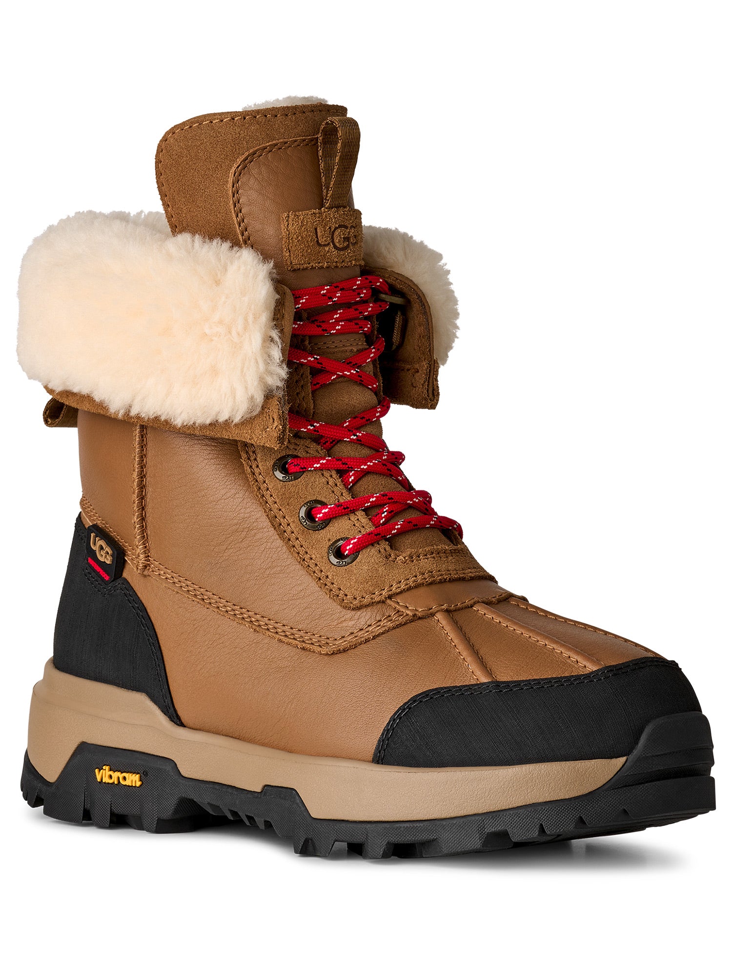 Ugg Adirondack Boot XXV Winterschuhe Damen schwarz/braun schwarz/braun Bild 2