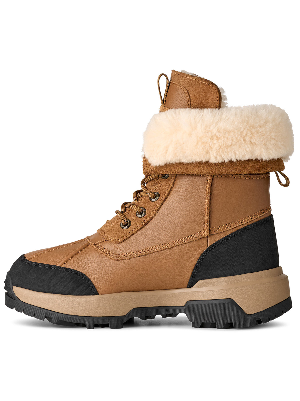 Ugg Adirondack Boot XXV Winterschuhe Damen schwarz/braun braun Bild 3
