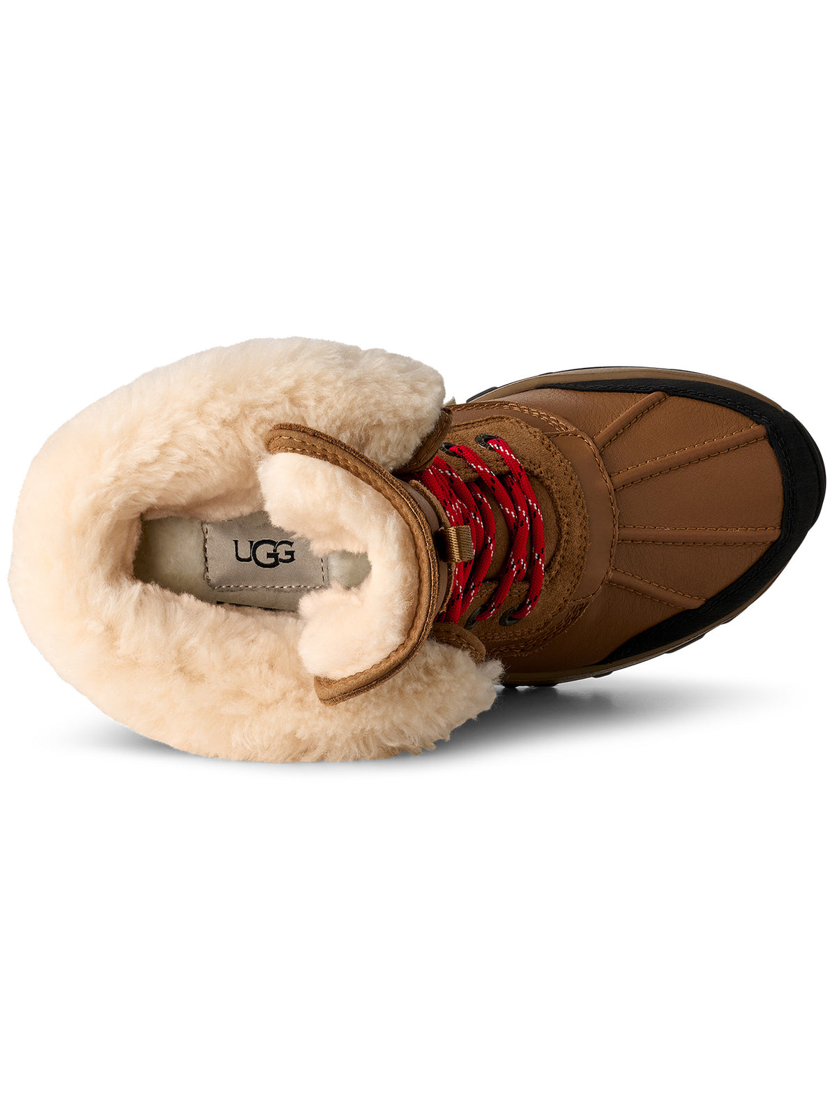 Ugg Adirondack Boot XXV Winterschuhe Damen schwarz/braun braun Bild 4
