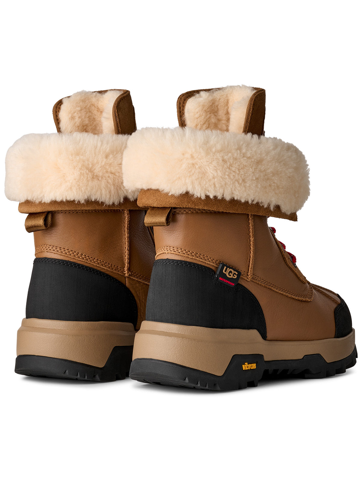 Ugg Adirondack Boot XXV Winterschuhe Damen schwarz/braun braun Bild 7