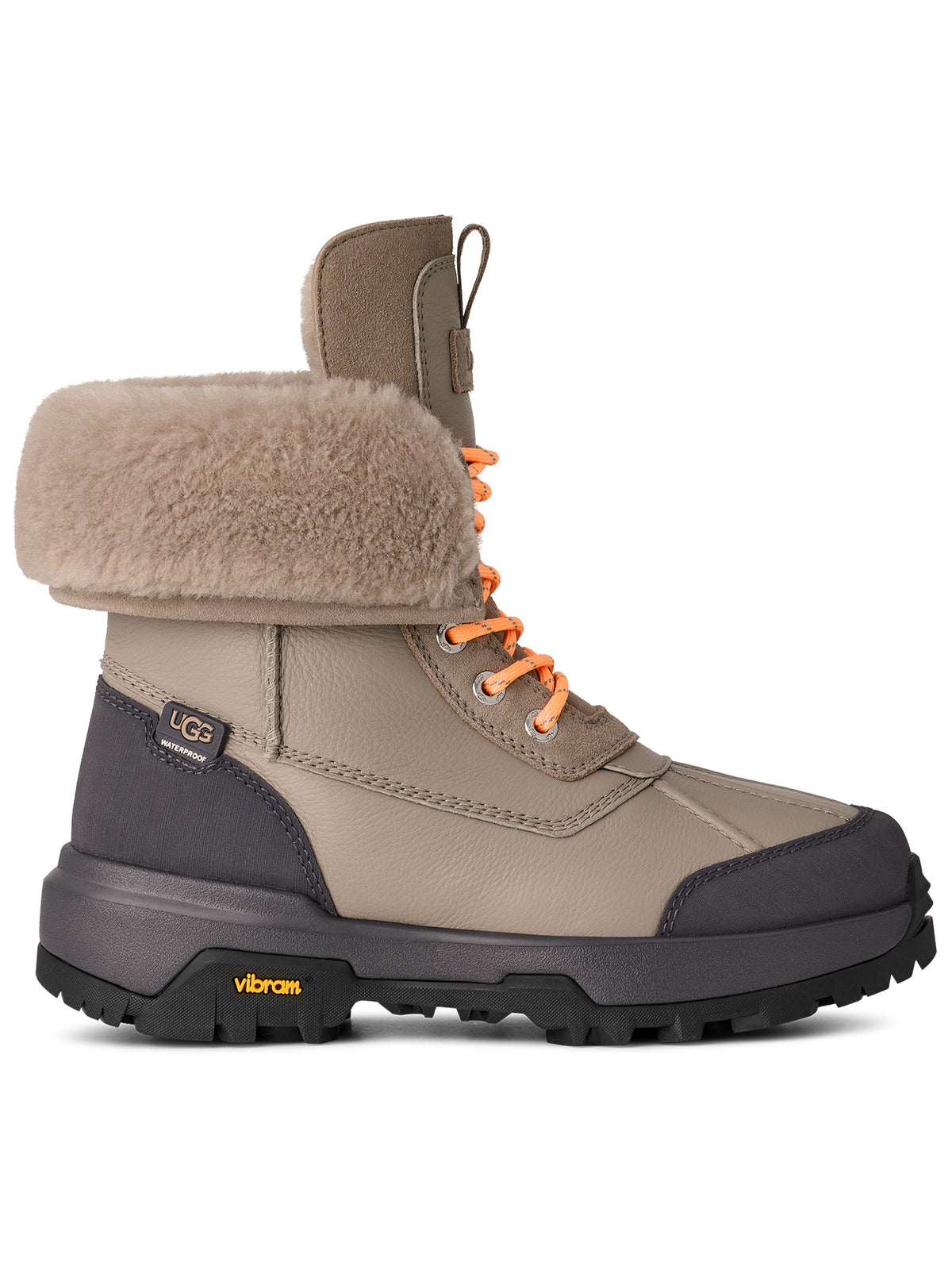Ugg Adirondack Boot XXV Winterschuhe Damen schwarz/braun braun Bild 8
