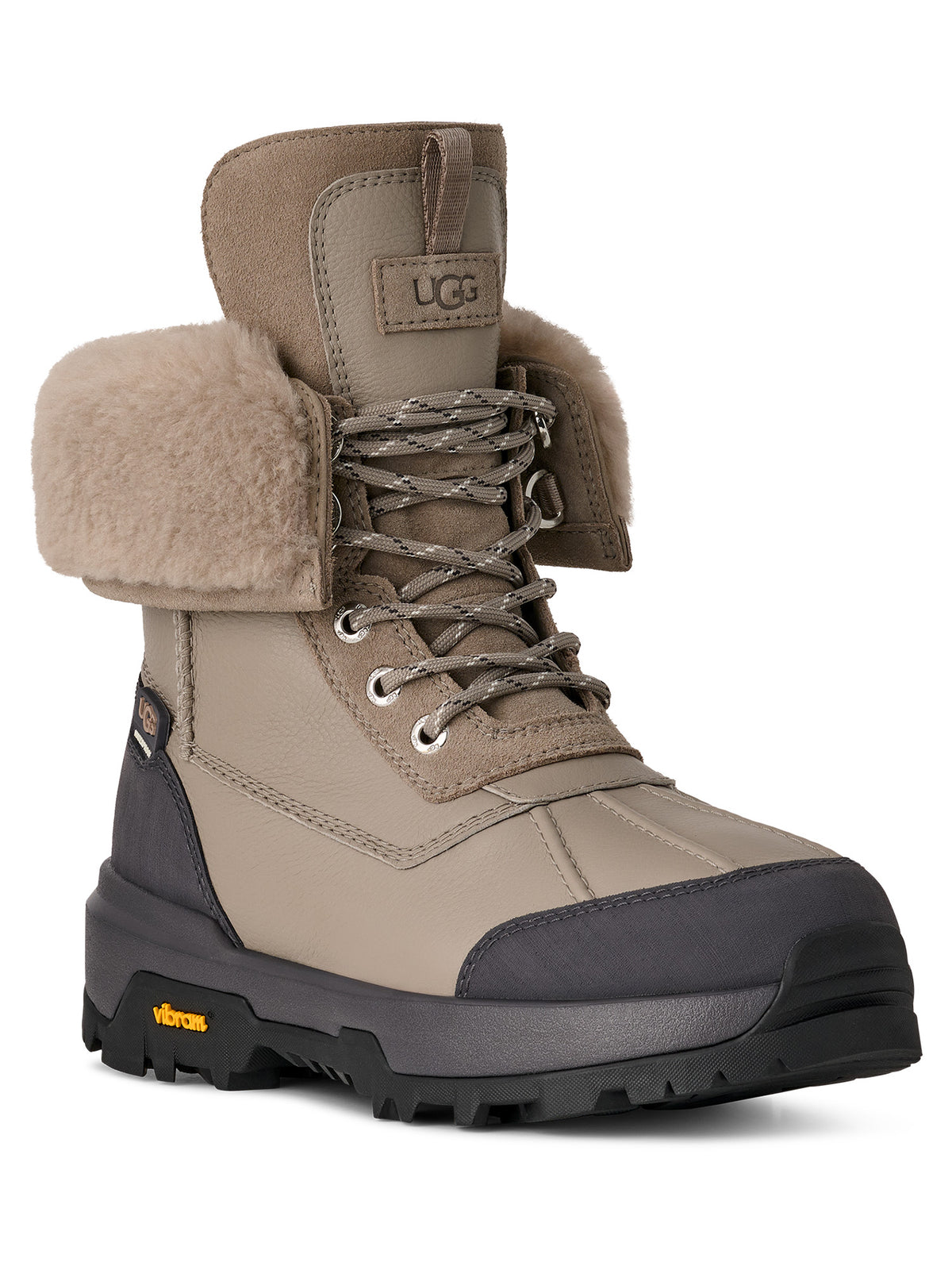 Ugg Adirondack Boot XXV Winterschuhe Damen schwarz/braun braun Bild 9