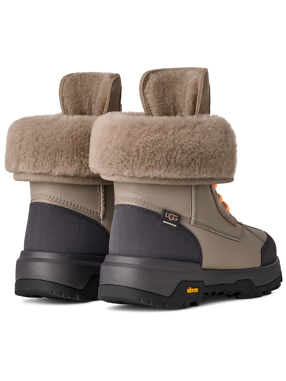 Ugg Adirondack Boot XXV Winterschuhe Damen schwarz/braun braun Bild 13