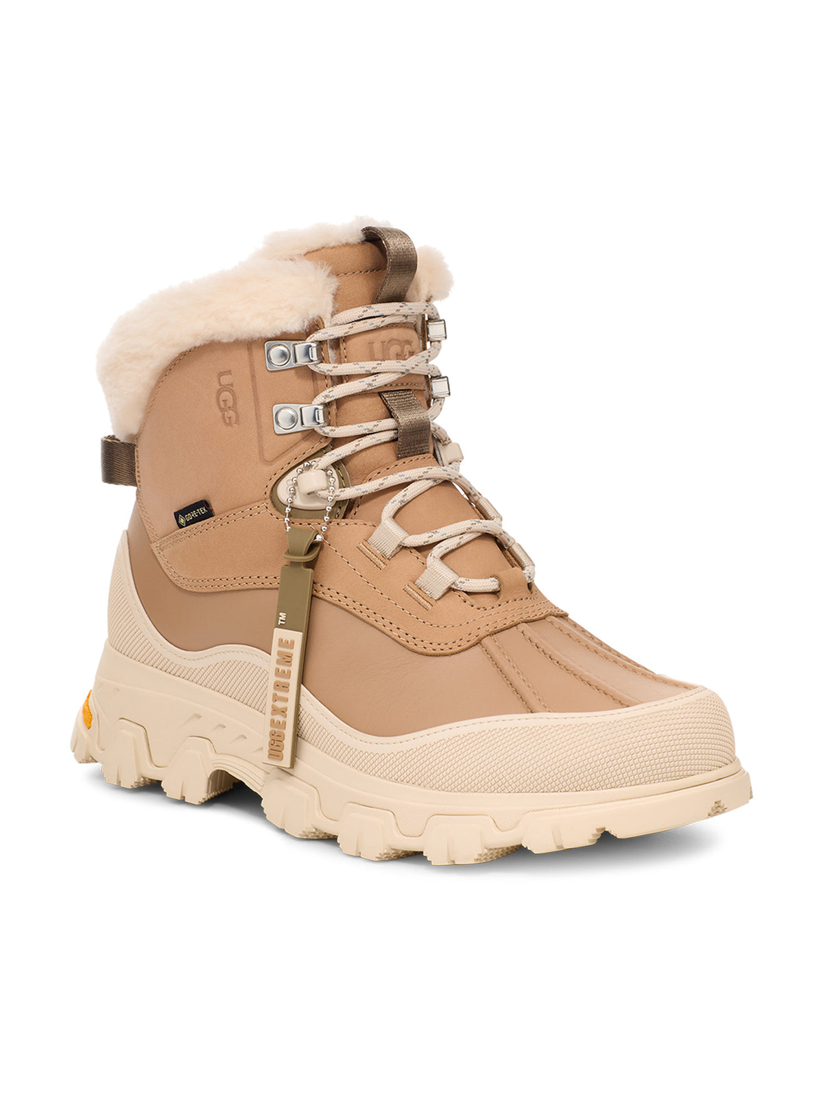 UGG Adirondack Meridian Hiker Stiefel Damen gold Bild 6