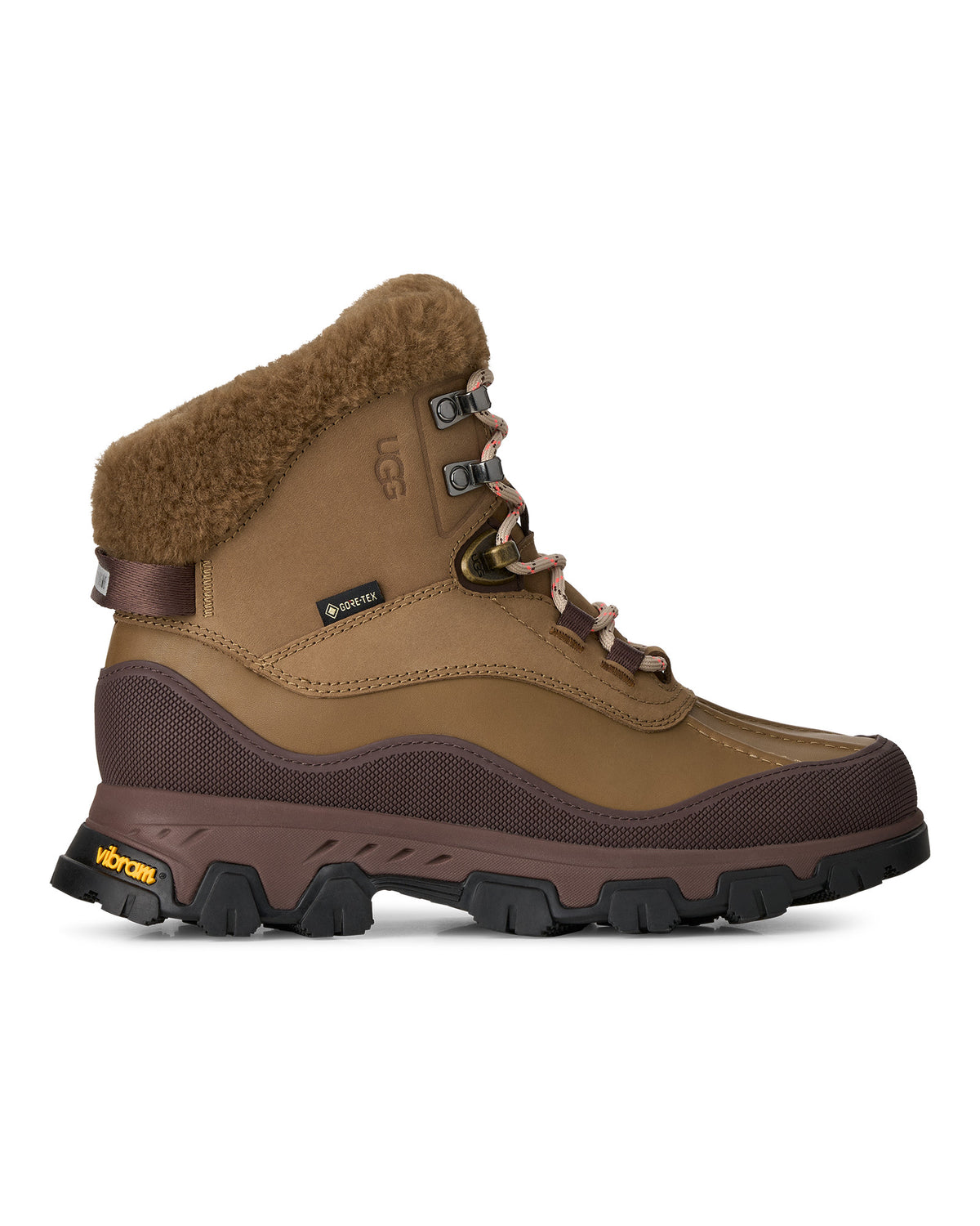 UGG Adirondack Meridian Hiker Stiefel Damen gold Bild 1