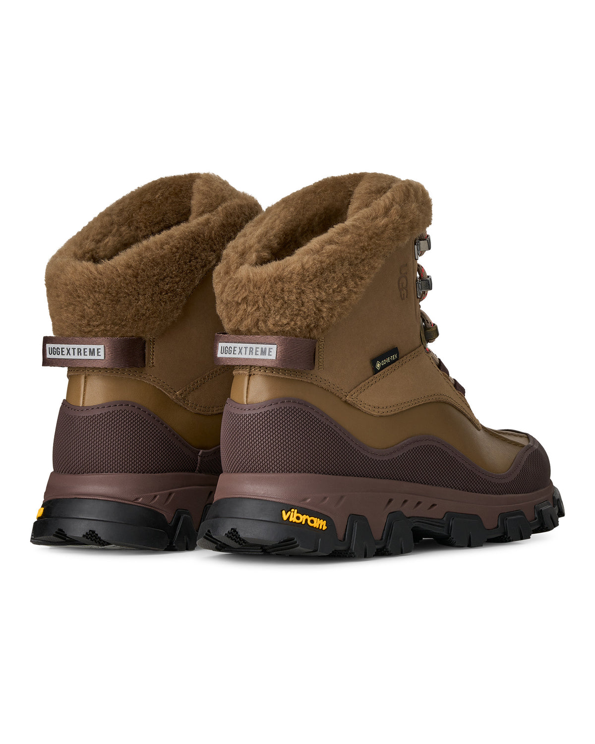 UGG Adirondack Meridian Hiker Stiefel Damen gold Bild 4