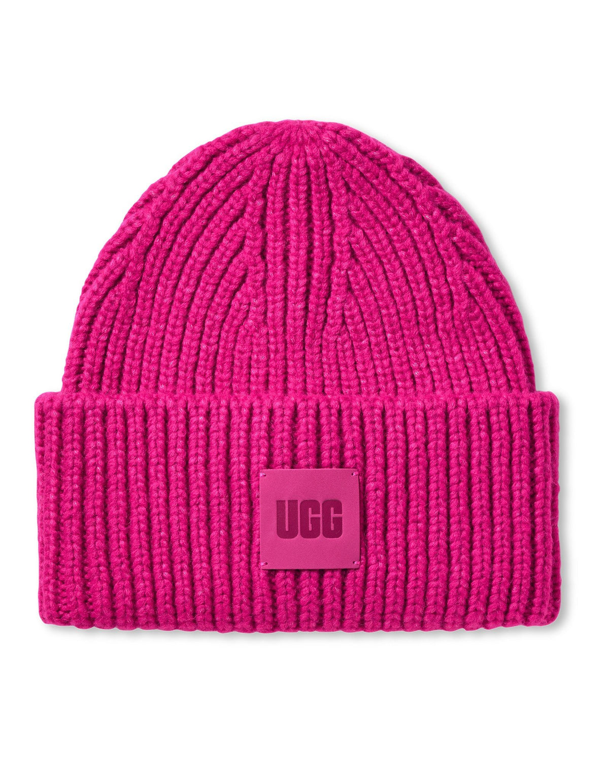 UGG Chunky Rib Beanie Mütze Altrosa Bild 1
