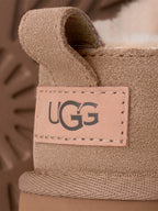 Ugg Classic Micro Winterschuhe Damen hellbraun hellbraun Bild 4