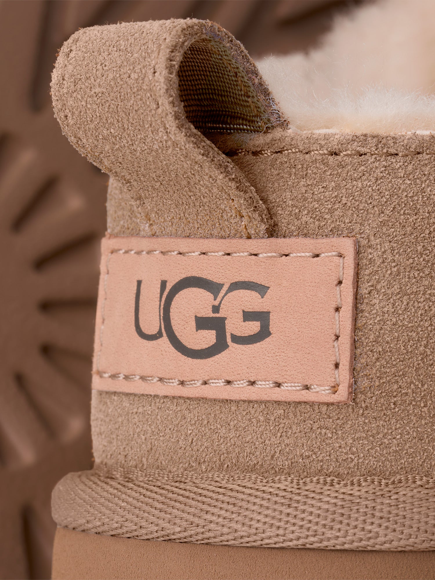 Ugg Classic Micro Winterschuhe Damen hellbraun hellbraun Bild 4