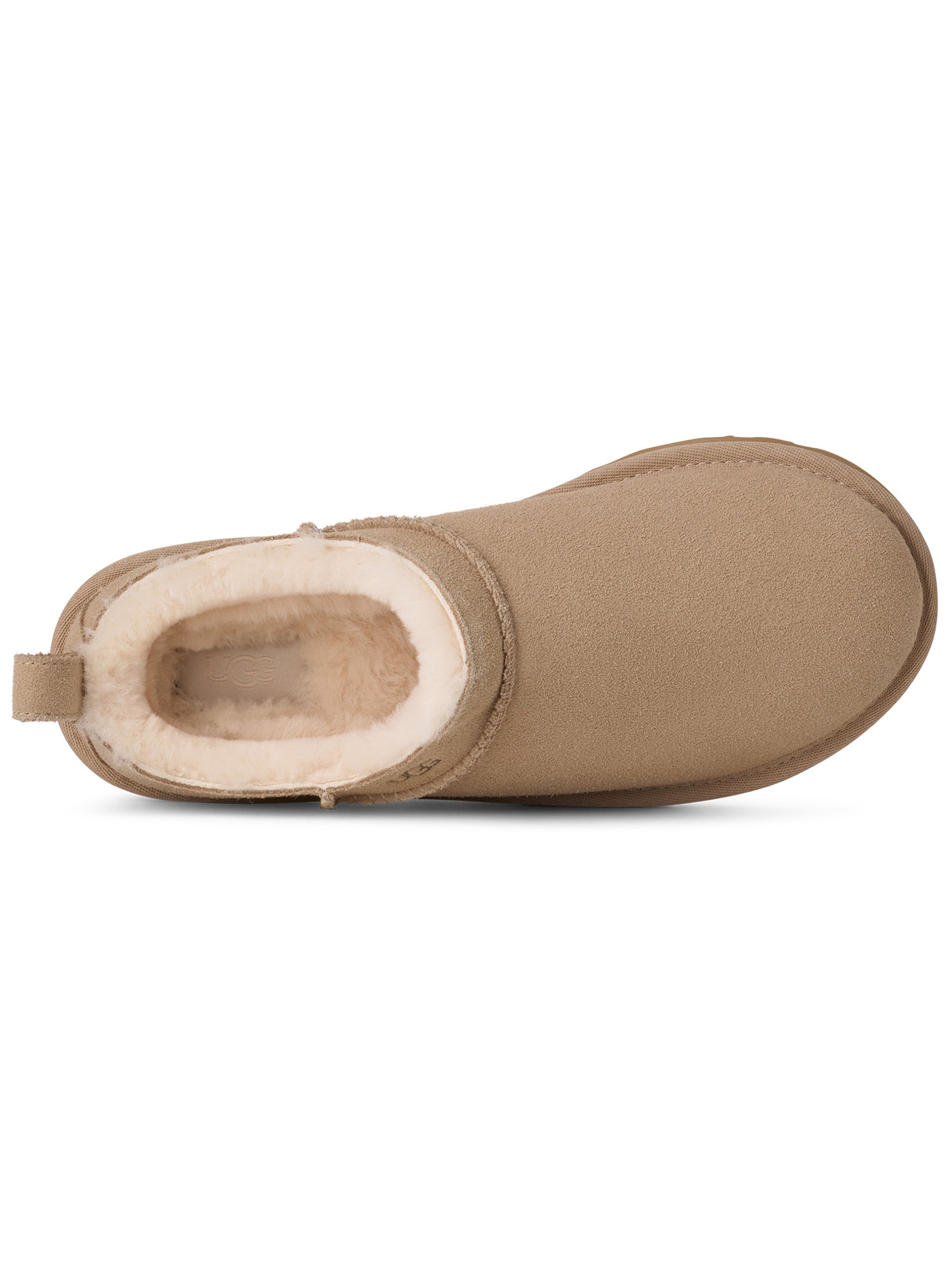 Ugg Classic Micro Winterschuhe Damen hellbraun hellbraun Bild 5