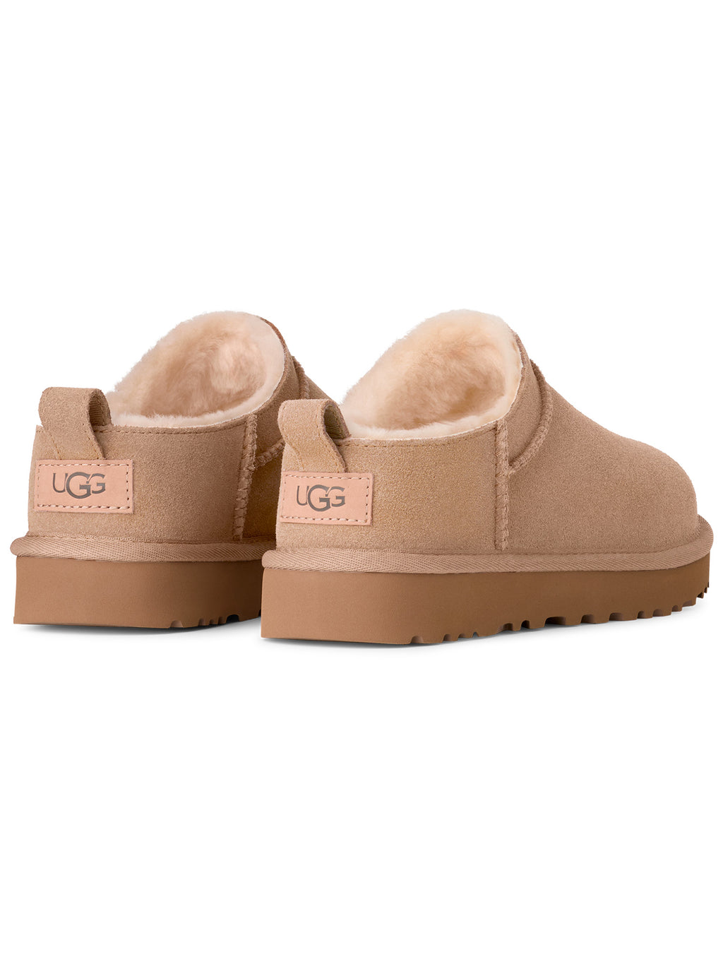 Ugg Classic Micro Winterschuhe Damen hellbraun hellbraun Bild 7