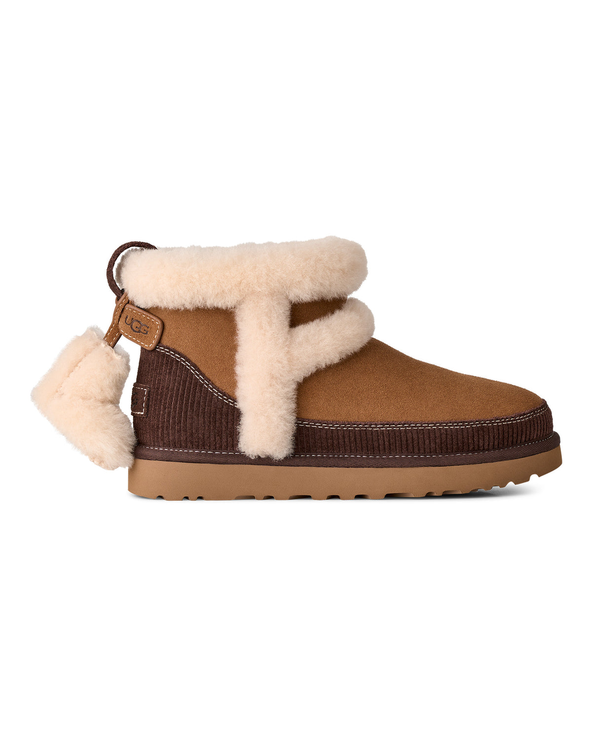 UGG Classic Mini Heritage Stiefel Damen braun Bild 1