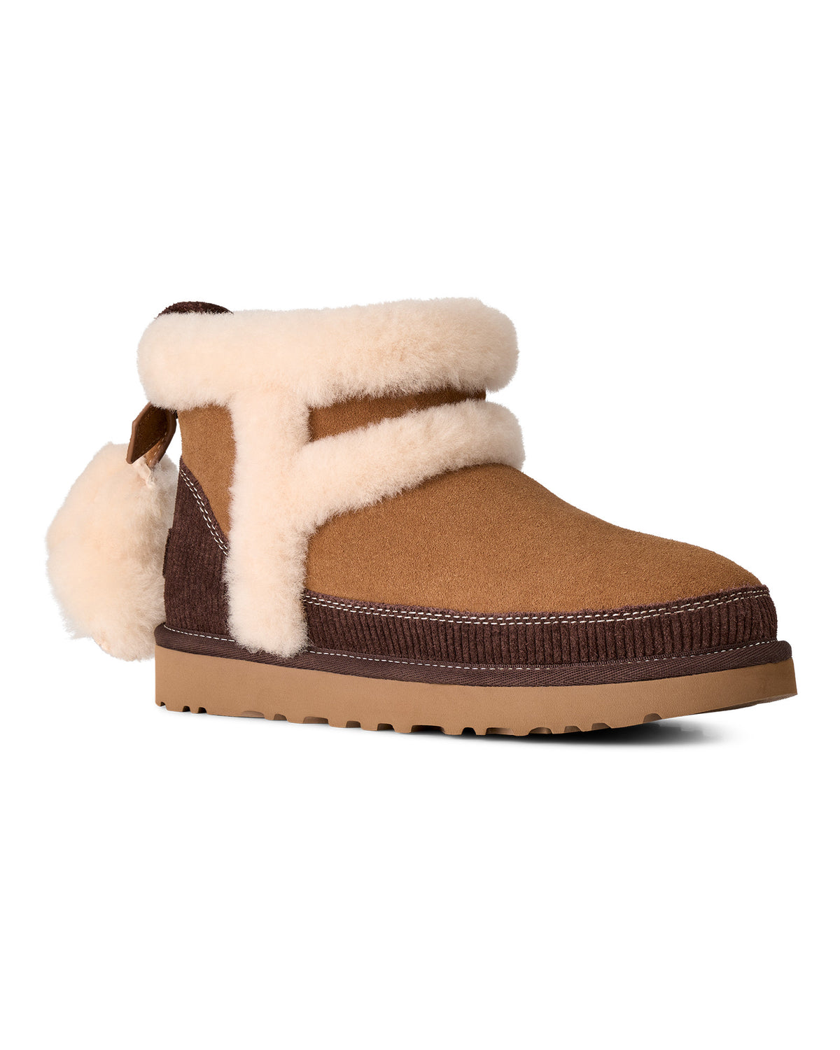 UGG Classic Mini Heritage Stiefel Damen braun Bild 2