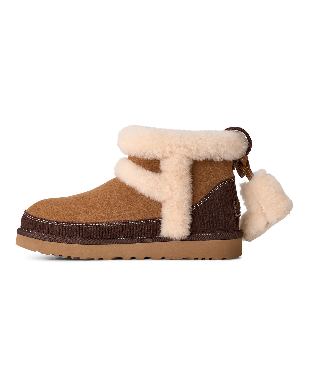 UGG Classic Mini Heritage Stiefel Damen braun Bild 3