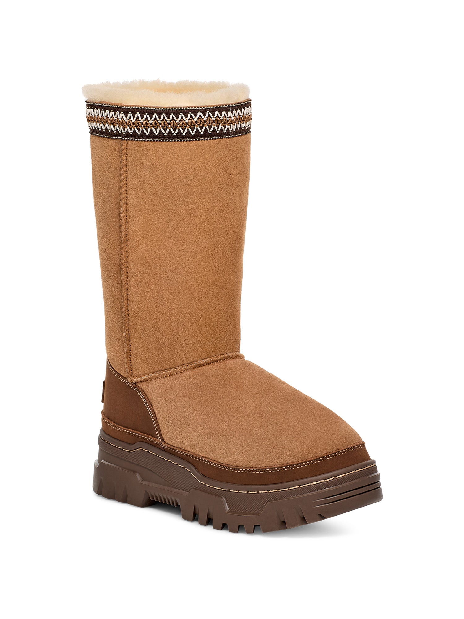 Ugg Classic Tall Trailgazer Winterstiefel Damen braun braun Bild 2