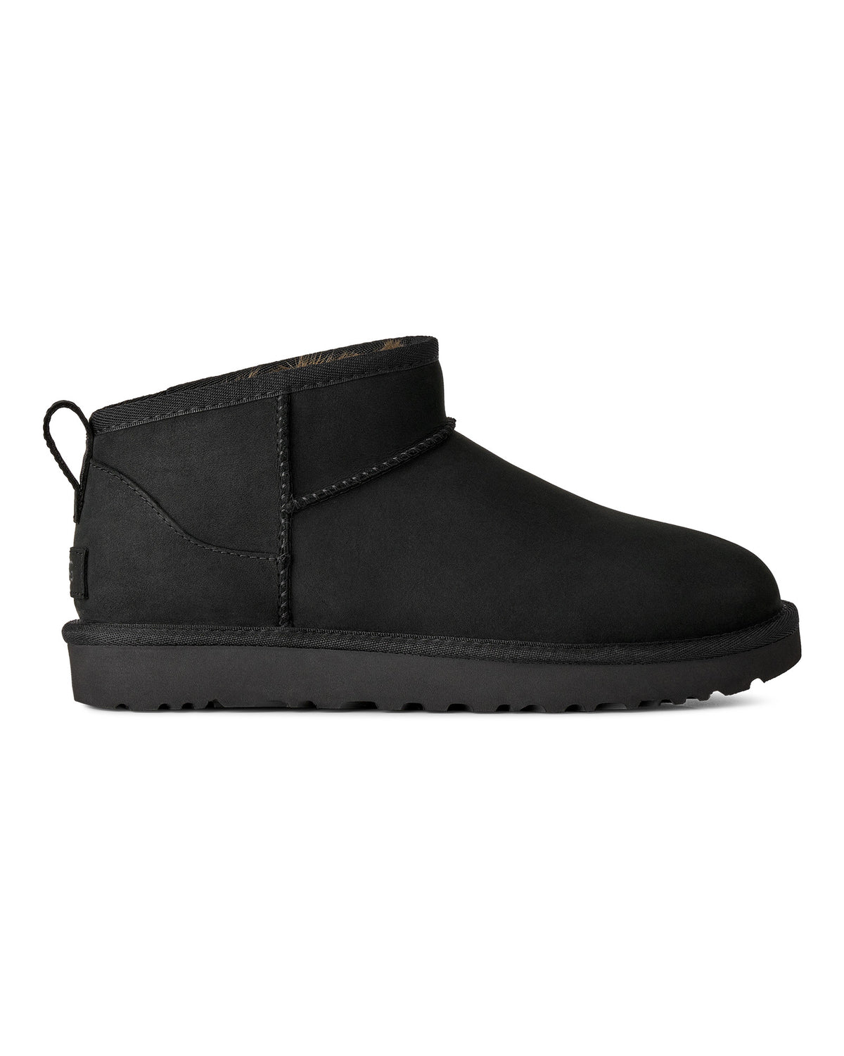 UGG Classic Ultra Mini Nubuck Stiefel Damen schwarz Bild 1