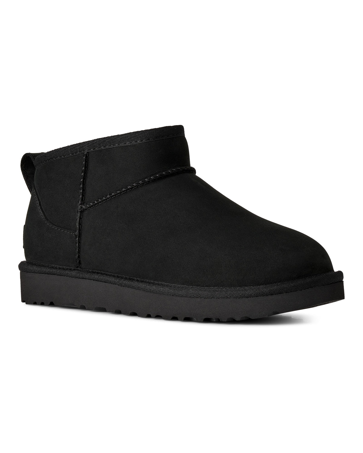 UGG Classic Ultra Mini Nubuck Stiefel Damen schwarz Bild 2