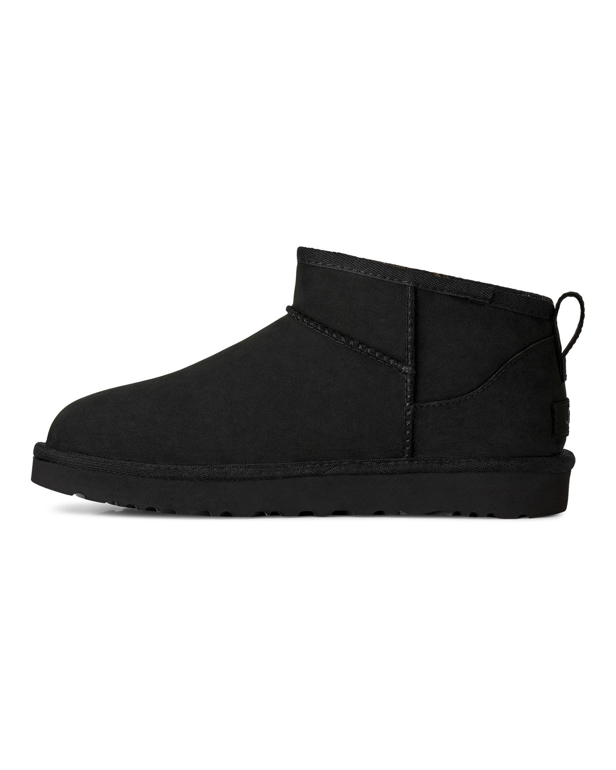 UGG Classic Ultra Mini Nubuck Stiefel Damen schwarz Bild 3