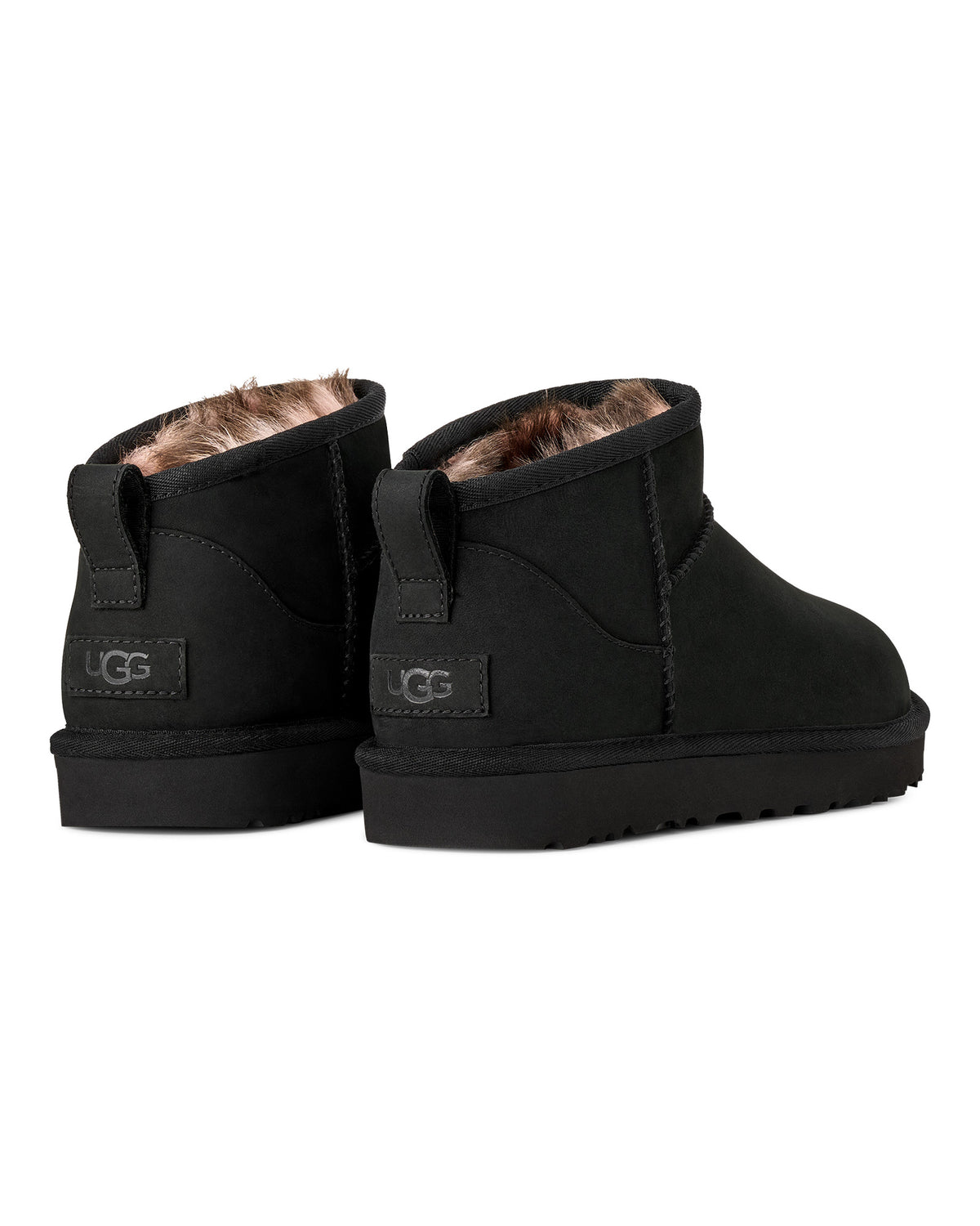 UGG Classic Ultra Mini Nubuck Stiefel Damen schwarz Bild 4