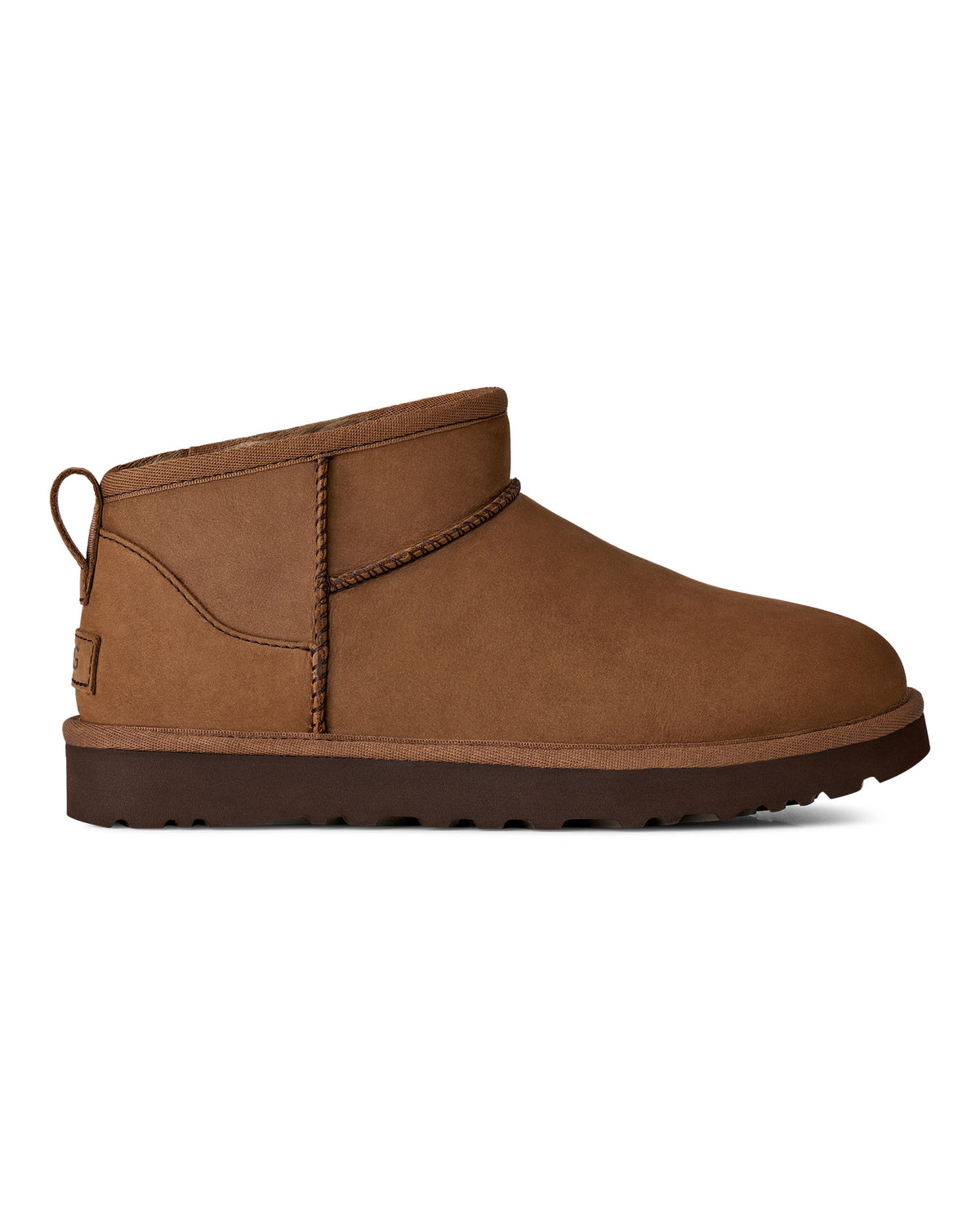 UGG Classic Ultra Mini Nubuck Stiefel Damen schwarz Bild 5