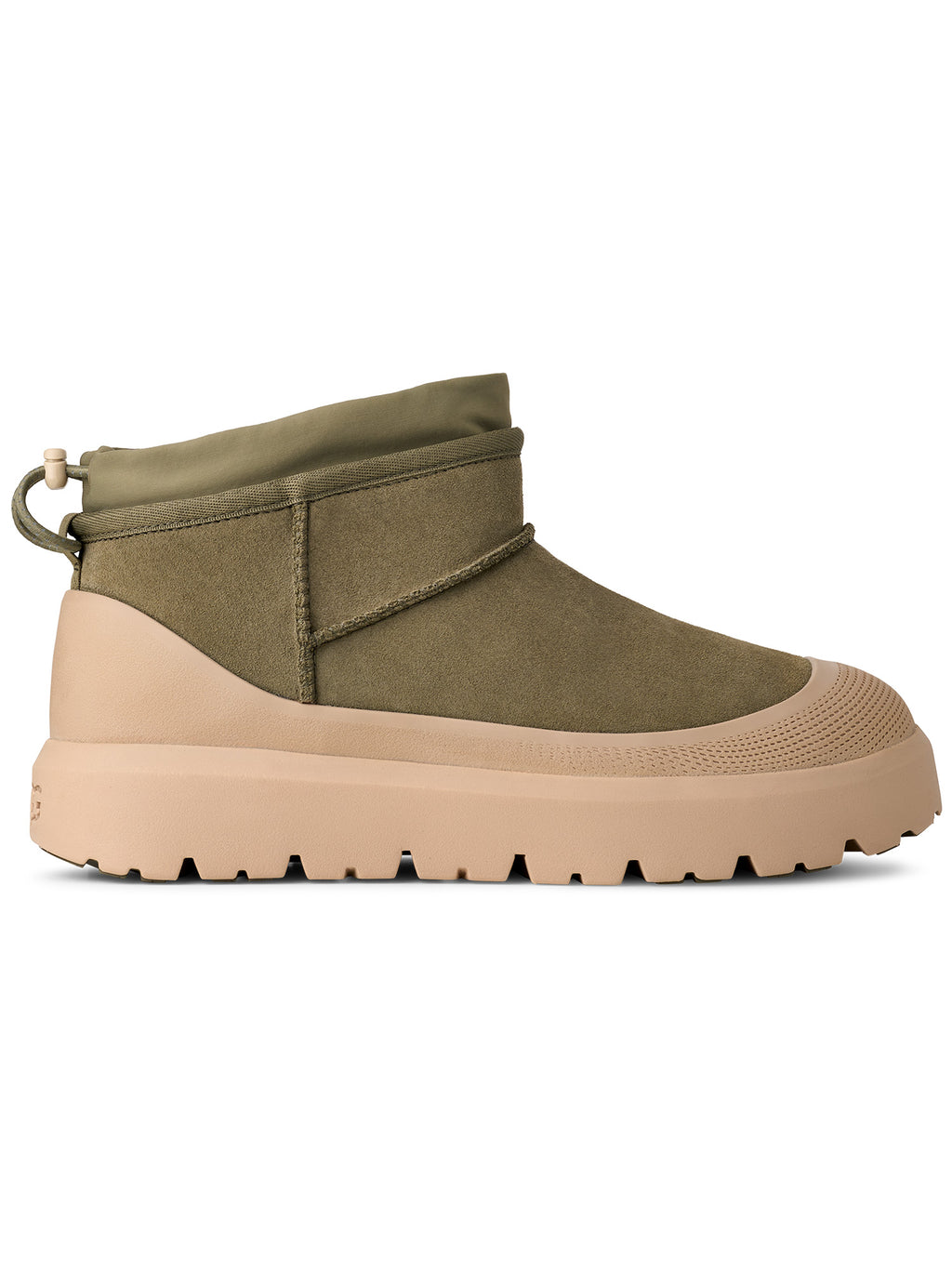 Ugg Classic Ultra Mini Weather Hybrid Winterschuhe Herren olive olive Bild 1