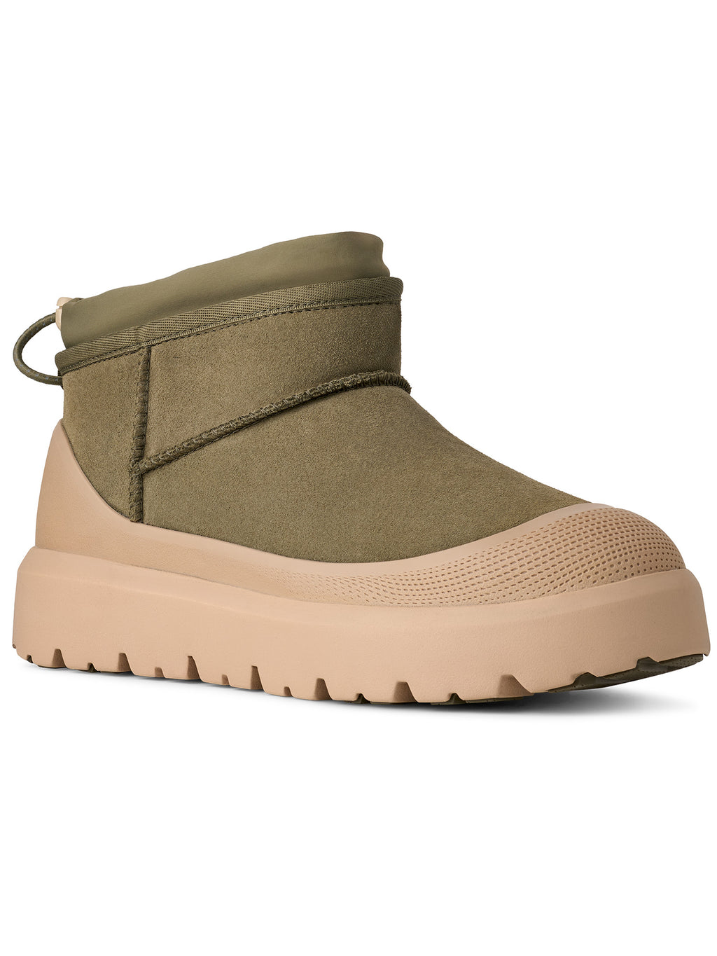 Ugg Classic Ultra Mini Weather Hybrid Winterschuhe Herren olive olive Bild 2