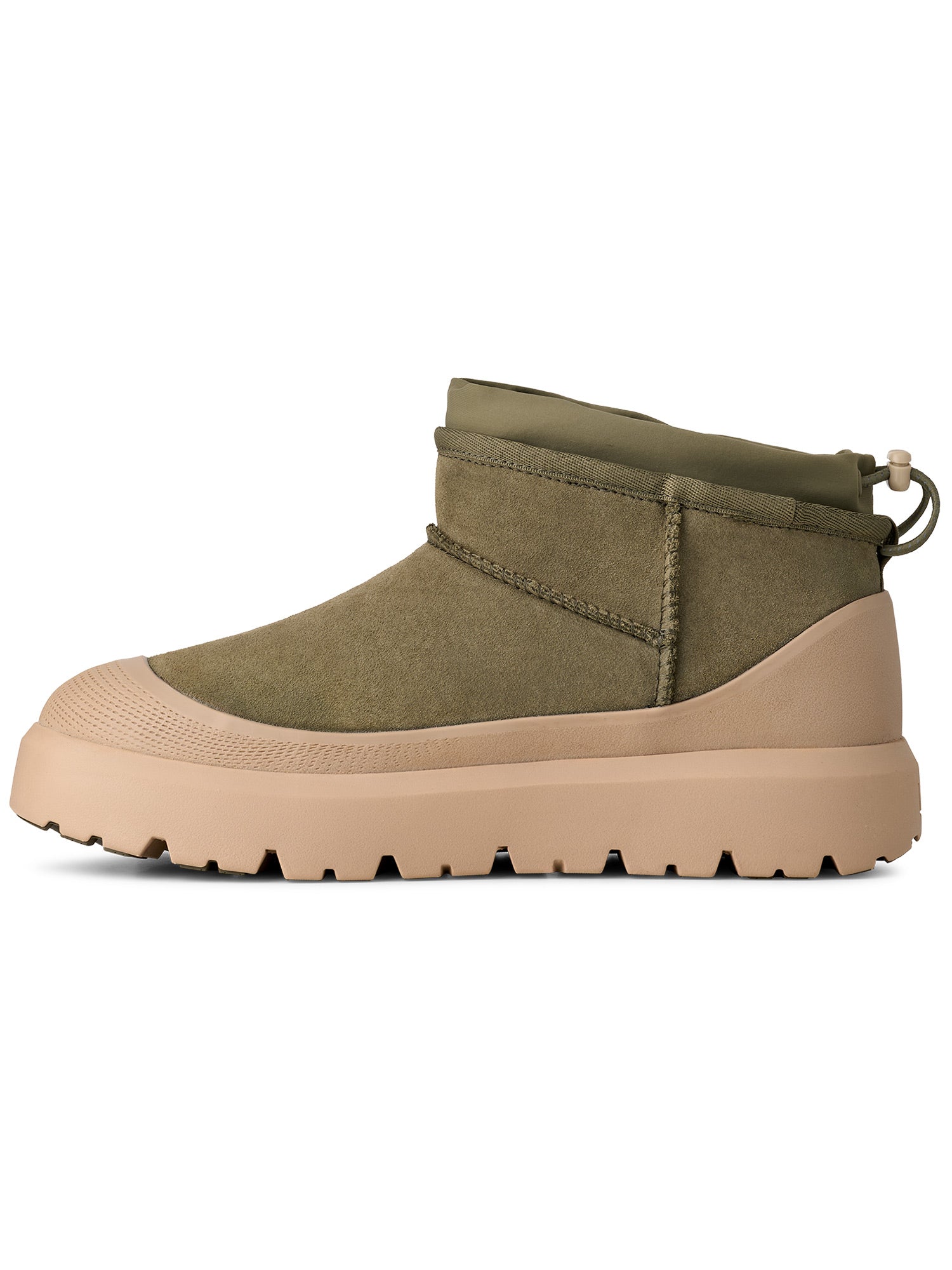 Ugg Classic Ultra Mini Weather Hybrid Winterschuhe Herren olive olive Bild 3